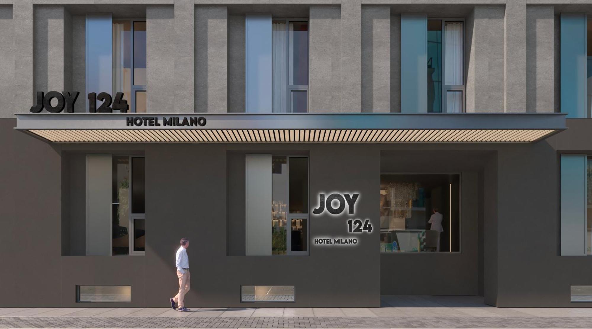 Joy 124 Hotel Milano מראה חיצוני תמונה